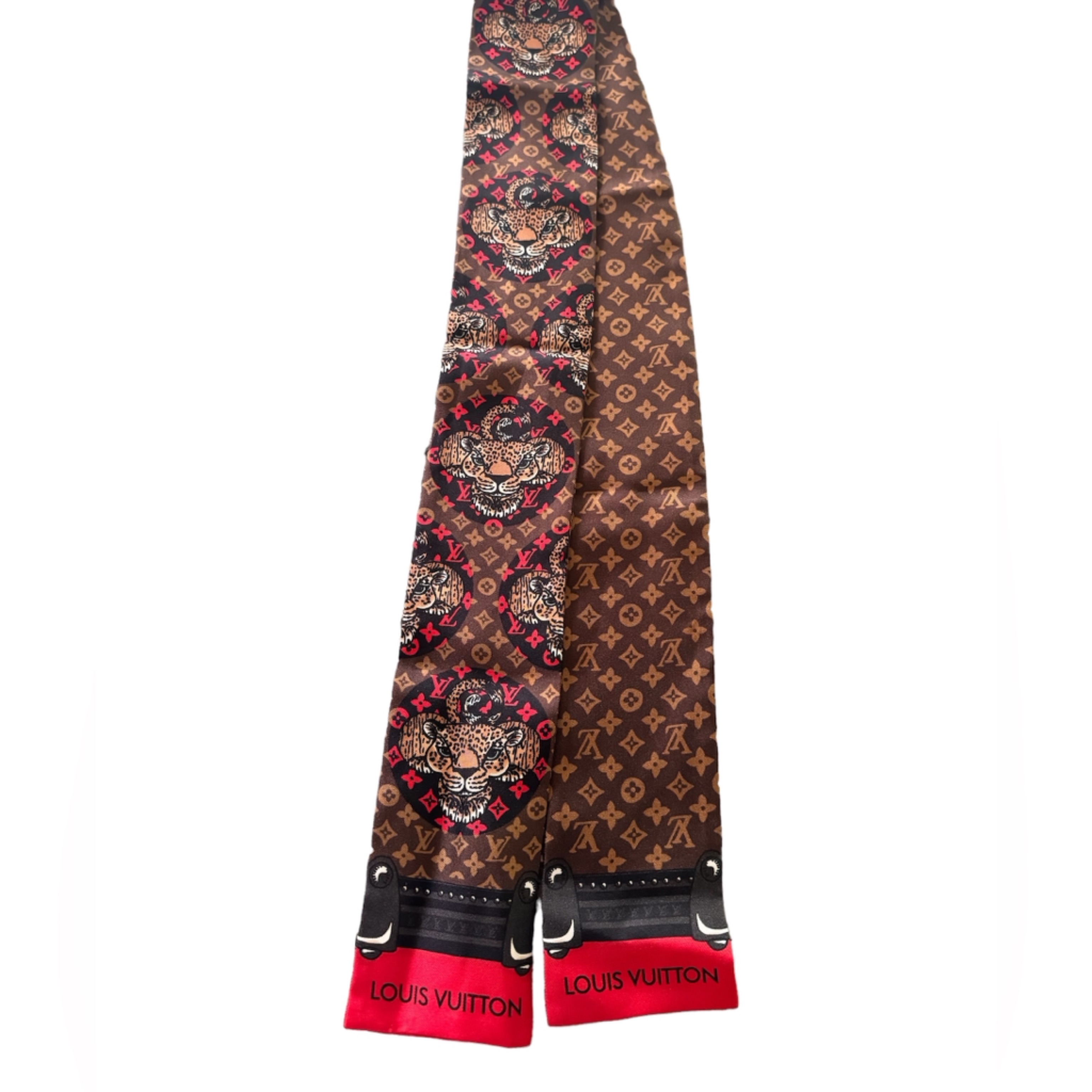 Nwt Louis Vuitton Animalle Bandeau Limited Edition Jaguar